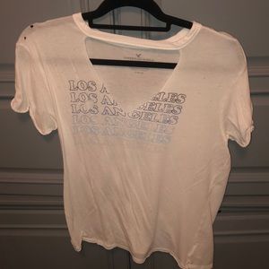 White Los Angeles Tee